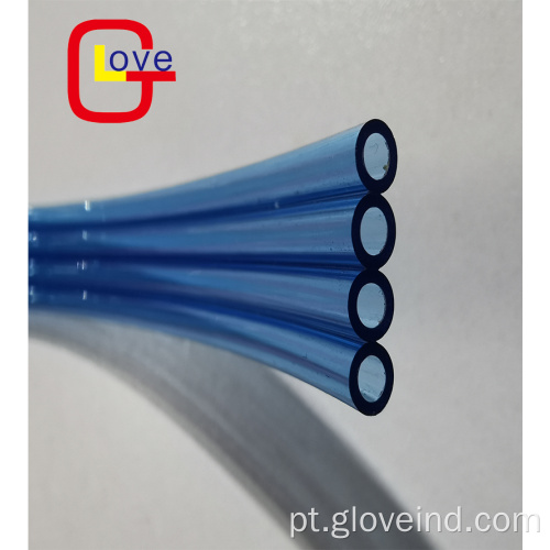 Tubo flexível de mangueira de ar pneumático transparente transparente